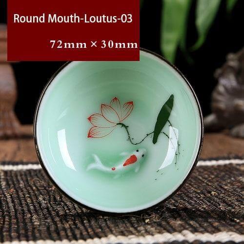 Luxus Kreative Handgemalte Chinesische Traditionelle Keramische Schalen