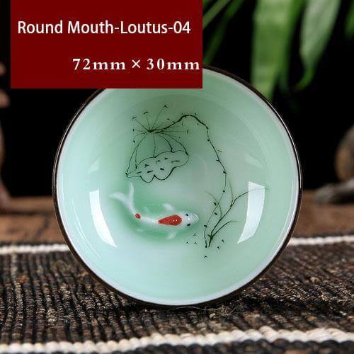 Luxus Kreative Handgemalte Chinesische Traditionelle Keramische Schalen