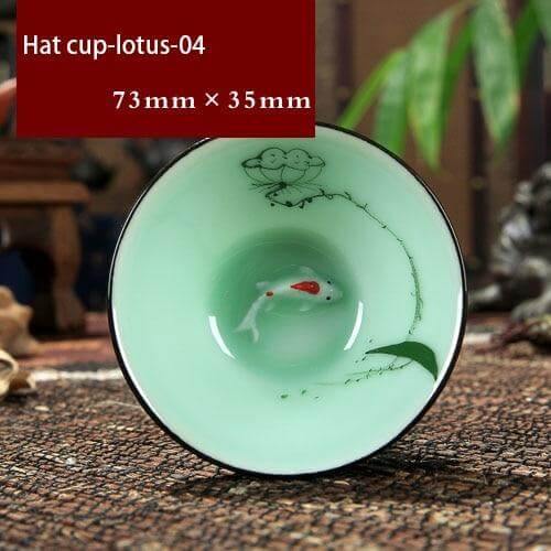 Luxus Kreative Handgemalte Chinesische Traditionelle Keramische Schalen