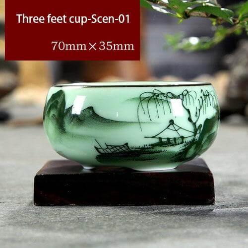 Luxus Kreative Handgemalte Chinesische Traditionelle Keramische Schalen