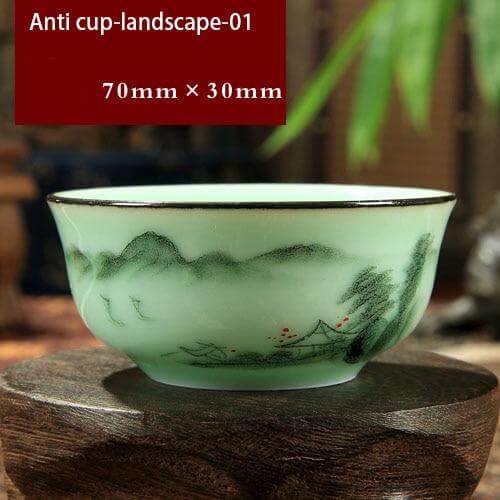 Luxus Kreative Handgemalte Chinesische Traditionelle Keramische Schalen
