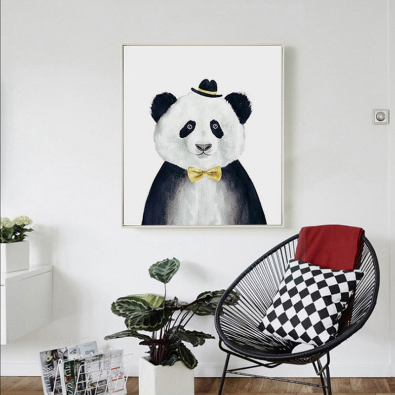 Tiere Skizze Menschliche Darstellungen - Leinwand Wandkunst Malerei