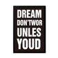 Modern Quotes Inspiring - Canvas Wall Art Painting