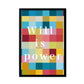 Modern Quotes Inspiring - Canvas Wall Art Painting