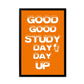 Modern Quotes Inspiring - Canvas Wall Art Painting