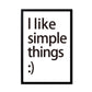 Modern Quotes Inspiring - Canvas Wall Art Painting