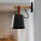 Holz Nordic Hängende Wandlampe