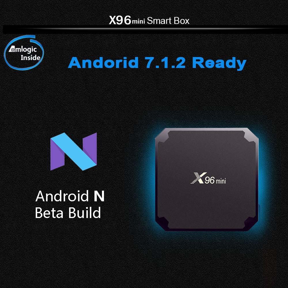 Frendorf | X96 Mini TV Box Android TV 7.1