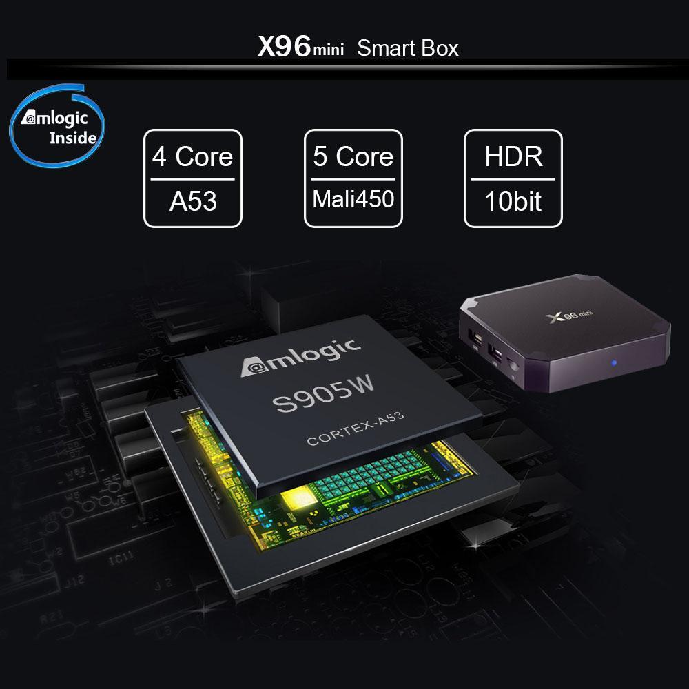 Frendorf | X96 Mini TV Box Android TV 7.1