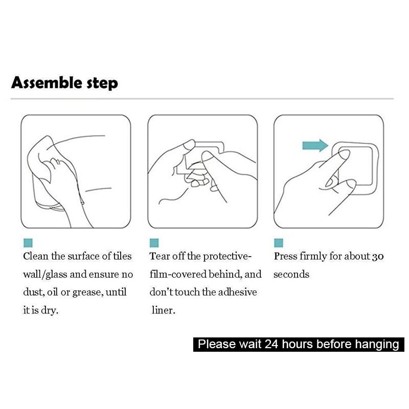 Frendorf | Aufkleber haftend Edelstahlhaken