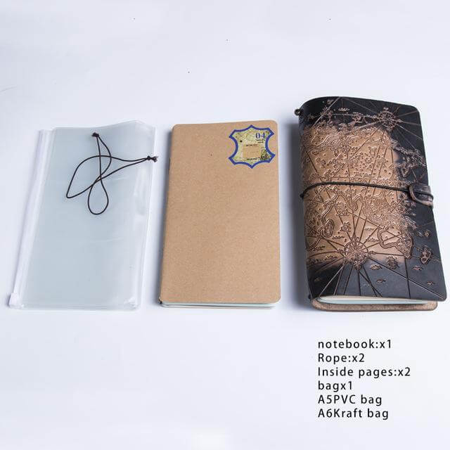 Frendorf | Kreatives Weltkartenbuch Planer