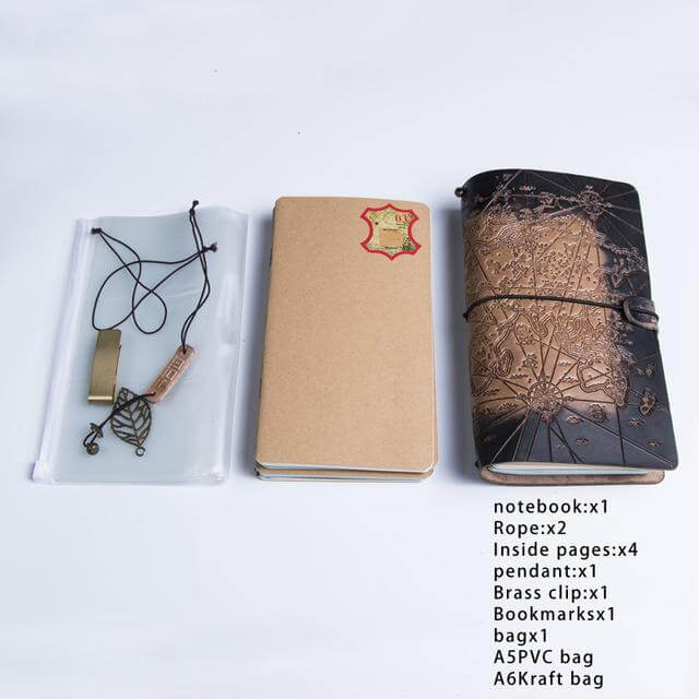 Frendorf | Kreatives Weltkartenbuch Planer