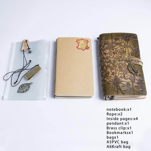 Frendorf | Kreatives Weltkartenbuch Planer