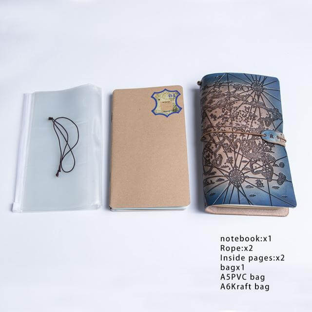 Frendorf | Kreatives Weltkartenbuch Planer