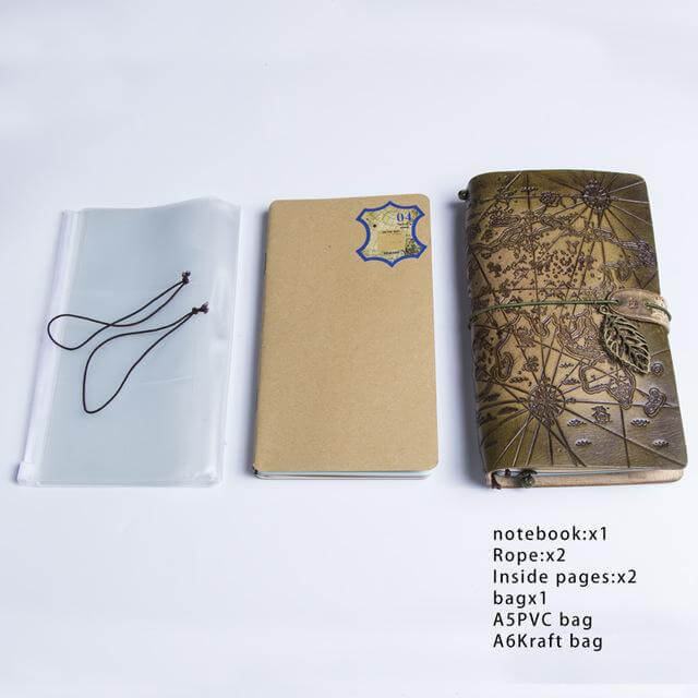 Frendorf | Kreatives Weltkartenbuch Planer