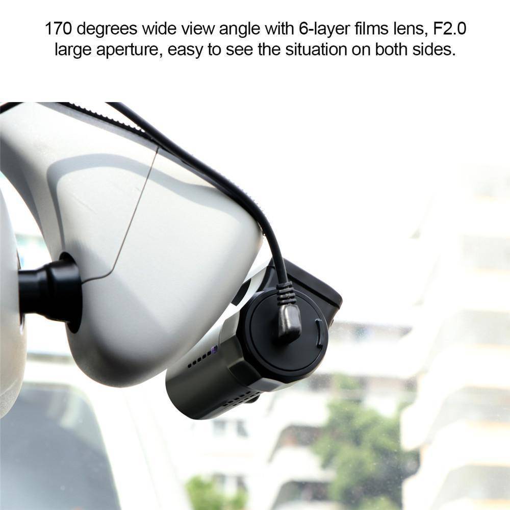 Frendorf | 1080P Auto Wireless WIFI Dash Cam DVR Kamera Digitaler Rekorder Video Recorder Straßen Camcorder APP Monitor DVR