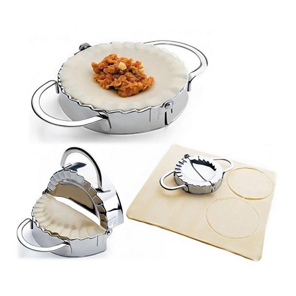 Frendorf | 2PC Edelstahl Teigtaschen- und Empanada-Maker