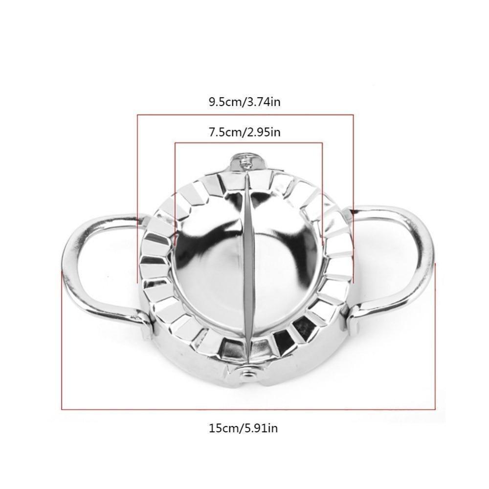 Frendorf | 2PC Edelstahl Teigtaschen- und Empanada-Maker