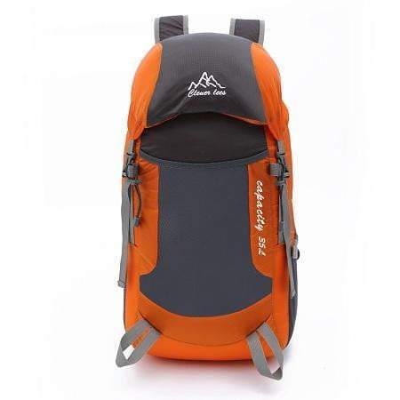 Frendorf | Faltbarer Rucksack Superweiches Hautpack Reiserrucksack Outdoor Trekking Klettern Bergreisen Wasserdichter Wanderrucksack