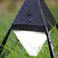 Frendorf | LumiPyramid Touch LED Lampe | Dimmbare Beleuchtung | Stilvolle Diamant-Optik | Perfekt für Zuhause & Büro