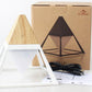 Frendorf | LumiPyramid Touch LED Lampe | Dimmbare Beleuchtung | Stilvolle Diamant-Optik | Perfekt für Zuhause & Büro