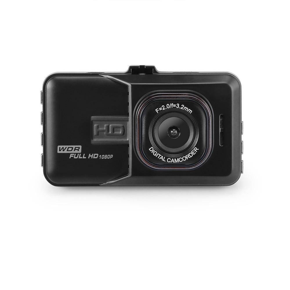 Frendorf | 1080P Mini 3 Zoll Auto DVR Kamera 360 Drehung DashCam DVR Video Recorder Unterstützung Bewegungserkennung/G-Sensor