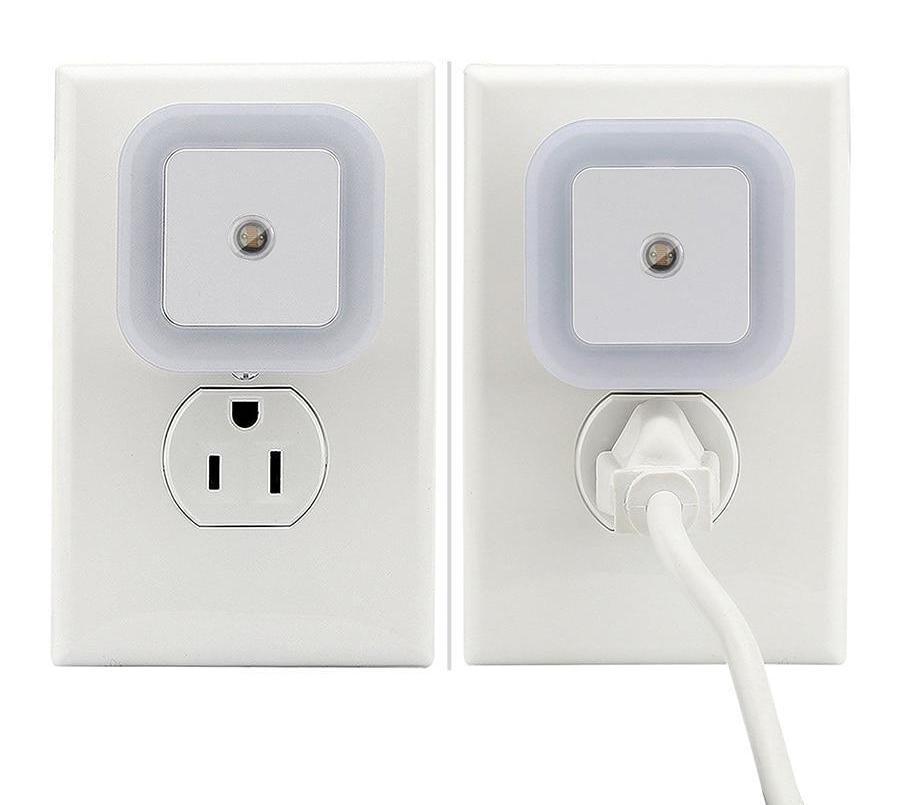 Frendorf | LumeHalo LED Nachtlicht | Intelligenter Bewegungsmelder | Energieeffizient & Stilvoll | Perfekt für Zuhause
