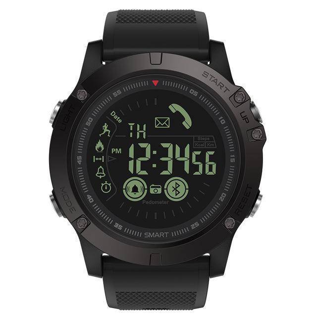 Frendorf | Robuste wasserdichte Smartwatch und Fitness-Tracker für iOS und Android