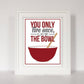 You Only Live Once - Canvas Wall Art Painting