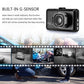 Frendorf | 3-Zoll Dash-Kamera Auto DVR Dash Cam Video Recorder HDMI HD 1080P Camcorder Nachtsicht Bewegungserkennung Schleifenaufzeichnung