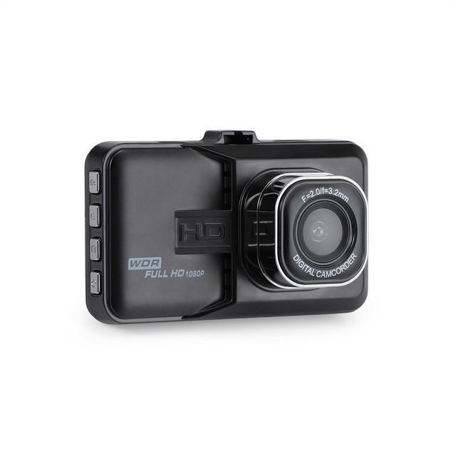 Frendorf | 3-Zoll Dash-Kamera Auto DVR Dash Cam Video Recorder HDMI HD 1080P Camcorder Nachtsicht Bewegungserkennung Schleifenaufzeichnung