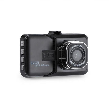 Frendorf | 3-Zoll Dash-Kamera Auto DVR Dash Cam Video Recorder HDMI HD 1080P Camcorder Nachtsicht Bewegungserkennung Schleifenaufzeichnung