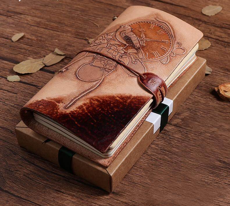 Frendorf | Manuelle Skulptur Der Vogel-Uhr Planer