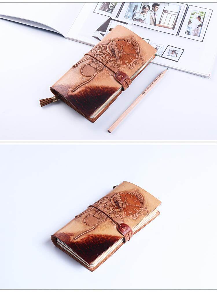 Frendorf | Manuelle Skulptur Der Vogel-Uhr Planer