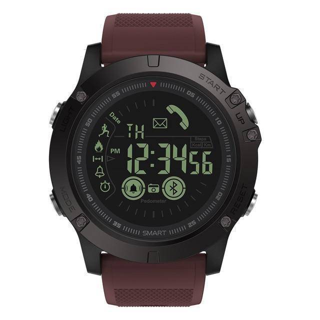 Frendorf | Robuste wasserdichte Smartwatch und Fitness-Tracker für iOS und Android