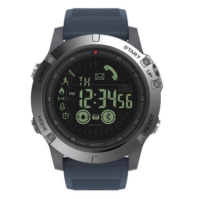 Frendorf | Robuste wasserdichte Smartwatch und Fitness-Tracker für iOS und Android