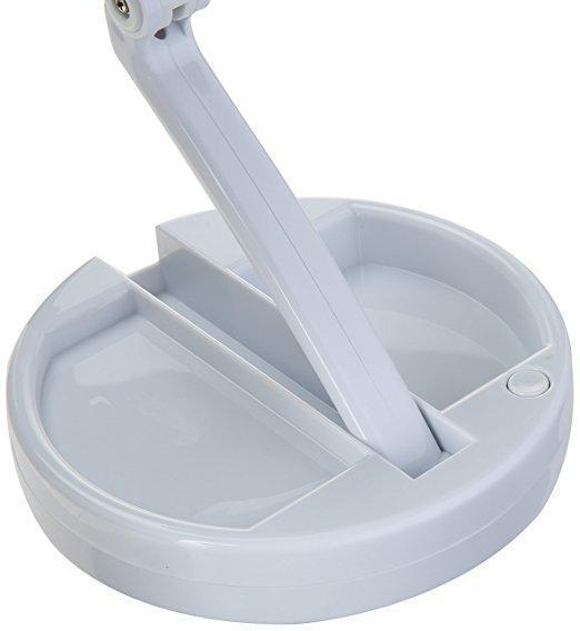 Frendorf | 10x LED beleuchtet Klapp-Make-up-Spiegel