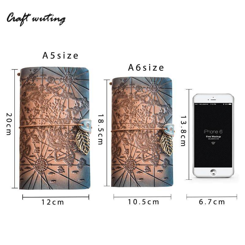 Frendorf | Kreatives Weltkartenbuch Planer