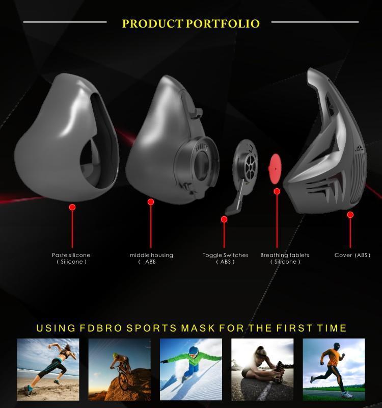 Frendorf | #1 Bestes Phantom Sports Trainings-Fitness-Maske für Höhentraining