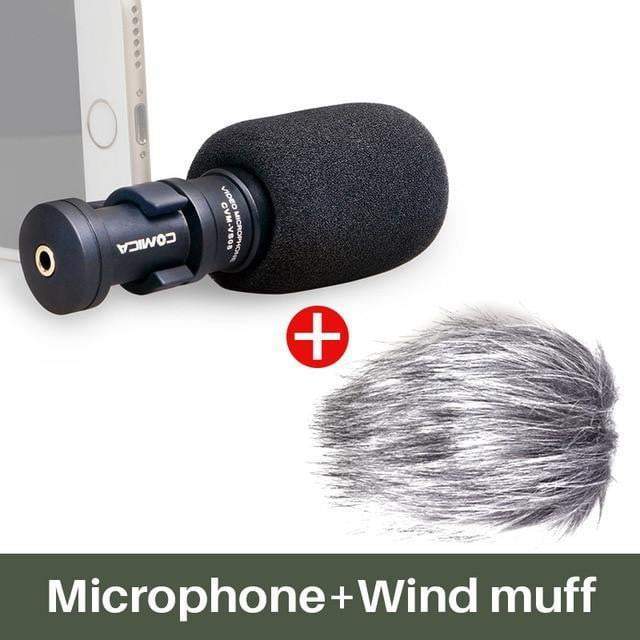 Frendorf | Mikrofon für iPhone Smartphone