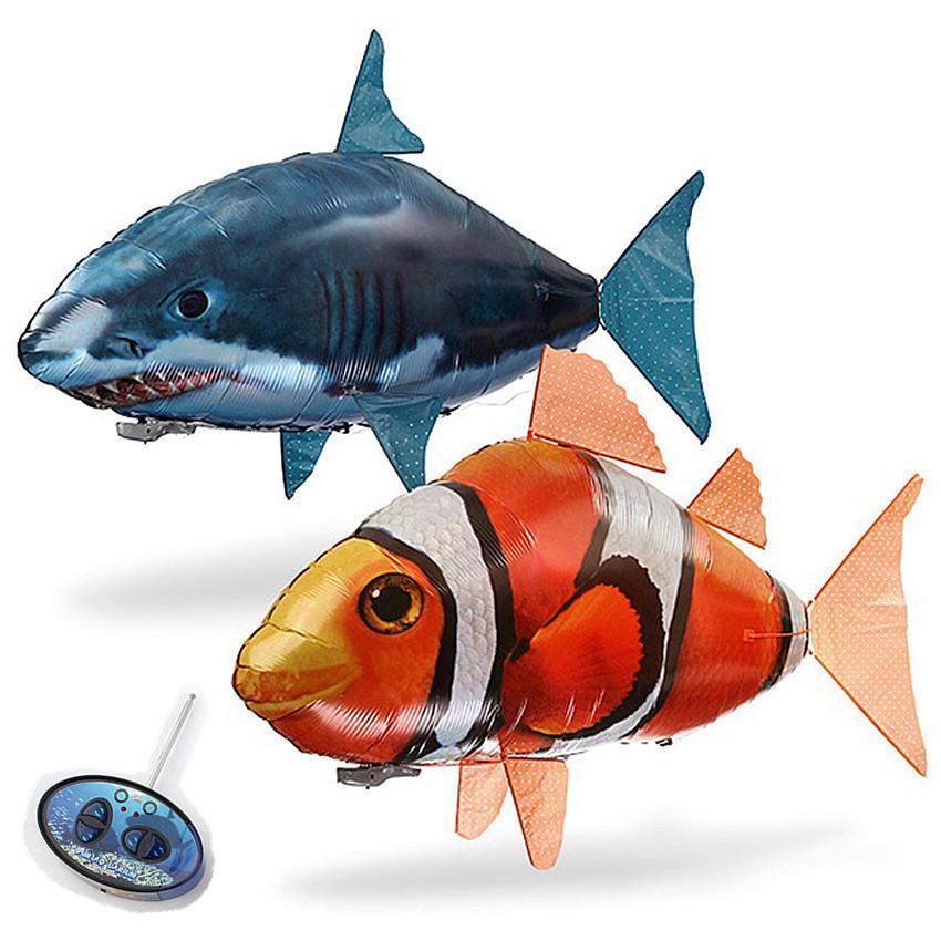 Frendorf | #1 Bester RC Luftflug Fisch Hai Fernbedienung fliegendes Spielzeug