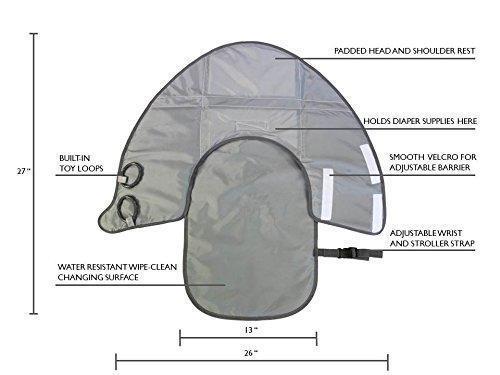 Frendorf | 3-IN-1 Reinigende Hände Wickelunterlage