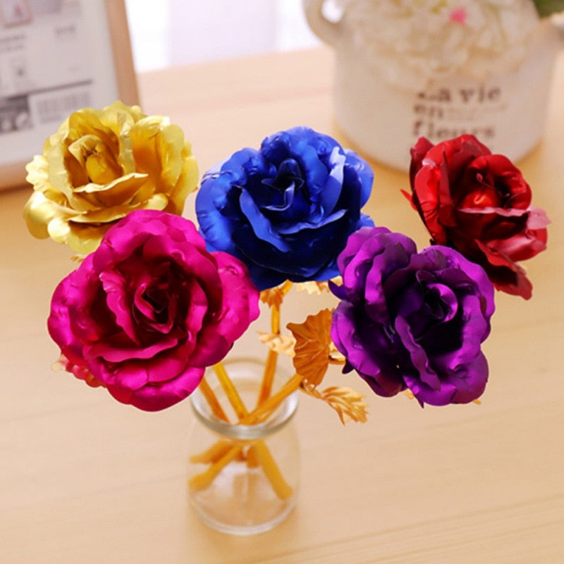 Frendorf | 24k vergoldete Rose | Inklusive Zertifikat und luxuriöser Geschenkbox