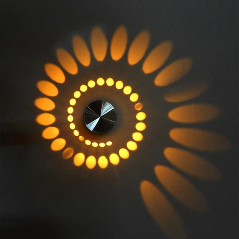 Frendorf | SwirlLume Moderne LED Deckenleuchte | Geschwungenes Design | Farbwechsel & Fernbedienung