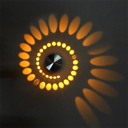 Frendorf | SwirlLume Moderne LED Deckenleuchte | Geschwungenes Design | Farbwechsel & Fernbedienung