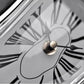 Frendorf | TimeFlow Schmelzende Wanduhr | Dali-inspiriertes Design | Moderne Kunstuhr | Deko für Zuhause