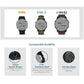 Tactical Smartwatch V3 – Robuste Outdoor-Uhr mit IP67 & 5 ATM Wasserschutz