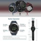Tactical Smartwatch V3 – Robuste Outdoor-Uhr mit IP67 & 5 ATM Wasserschutz
