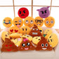 Vollständiges Emoji-Set Kissen