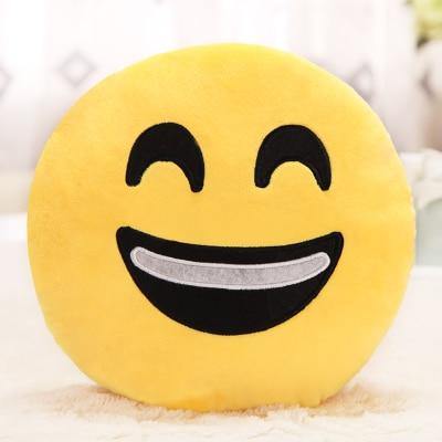 Vollständiges Emoji-Set Kissen